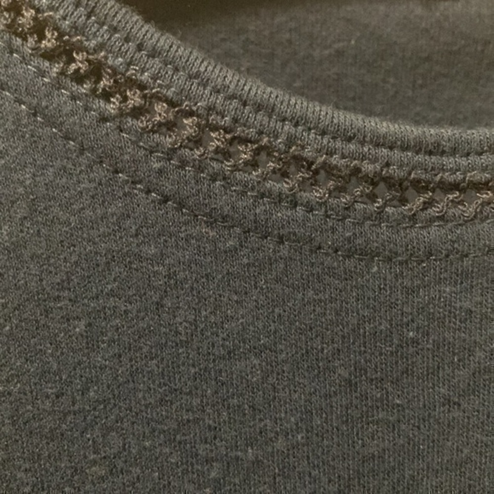 Blue tank top sweater material - Picture 4 of 8